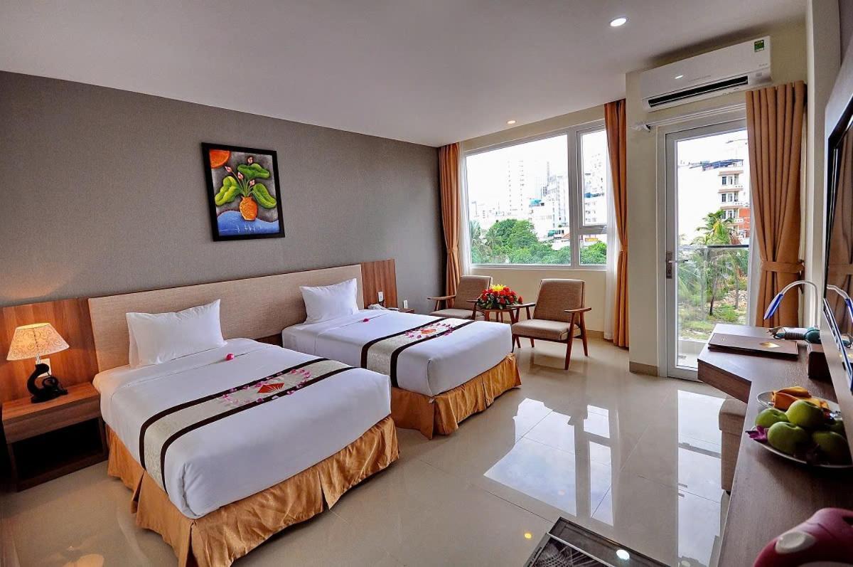 Rigel Hotel Nha Trang Exteriör bild