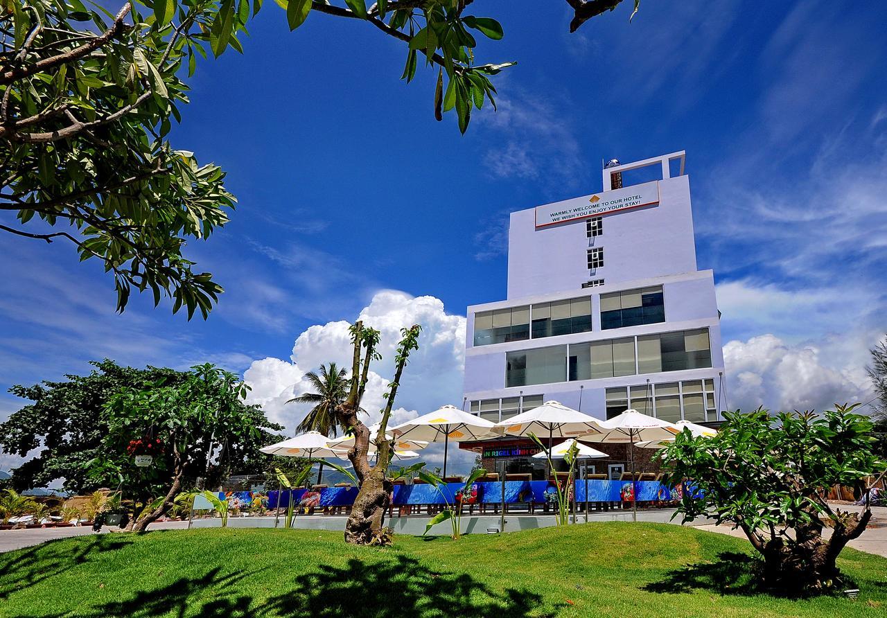 Rigel Hotel Nha Trang Exteriör bild