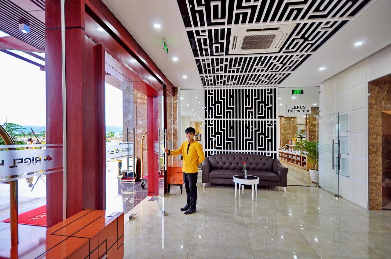 Rigel Hotel Nha Trang Exteriör bild