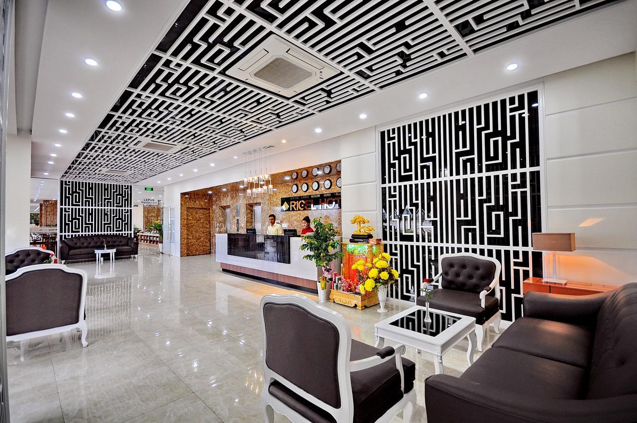 Rigel Hotel Nha Trang Exteriör bild