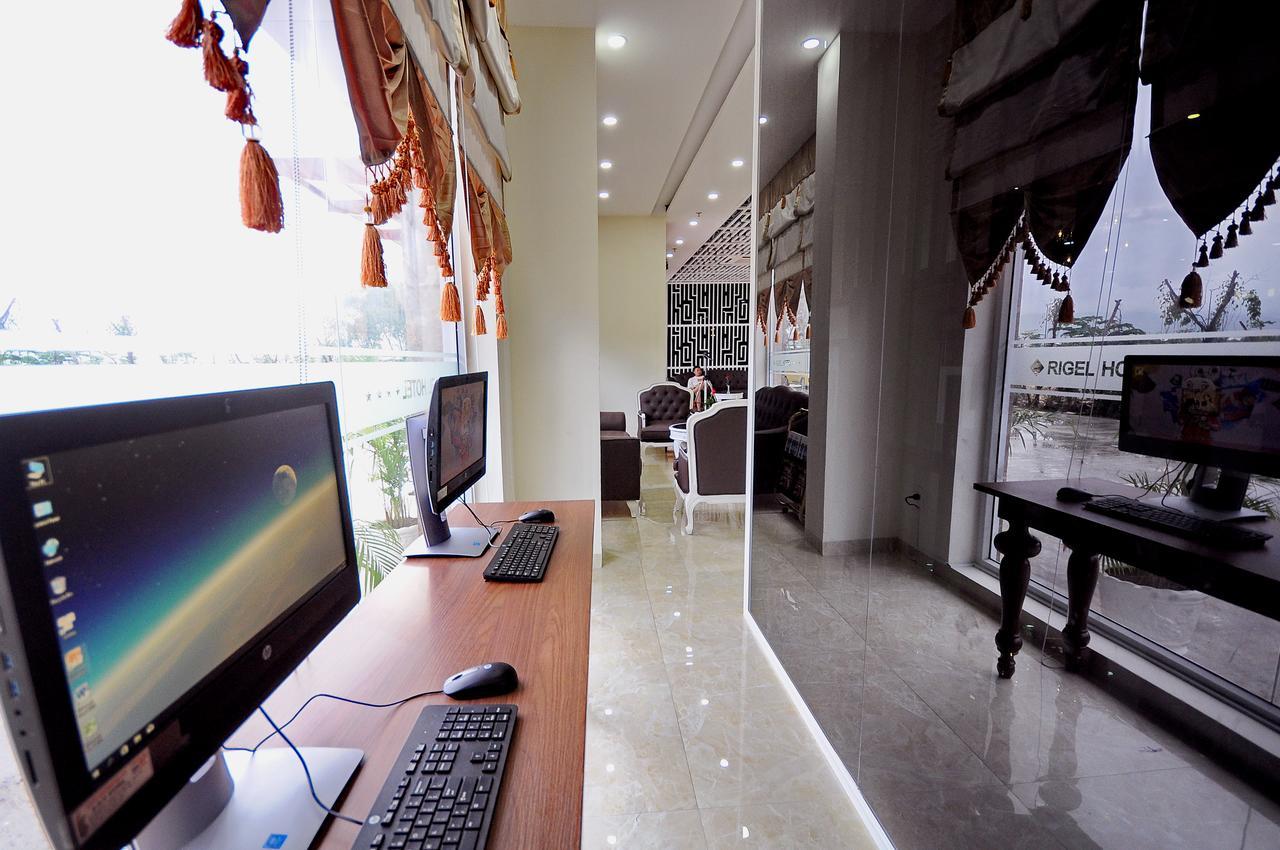 Rigel Hotel Nha Trang Exteriör bild