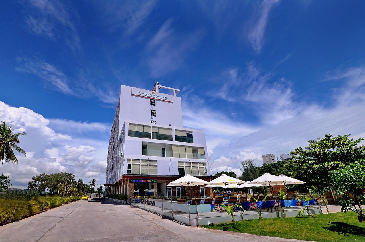 Rigel Hotel Nha Trang Exteriör bild