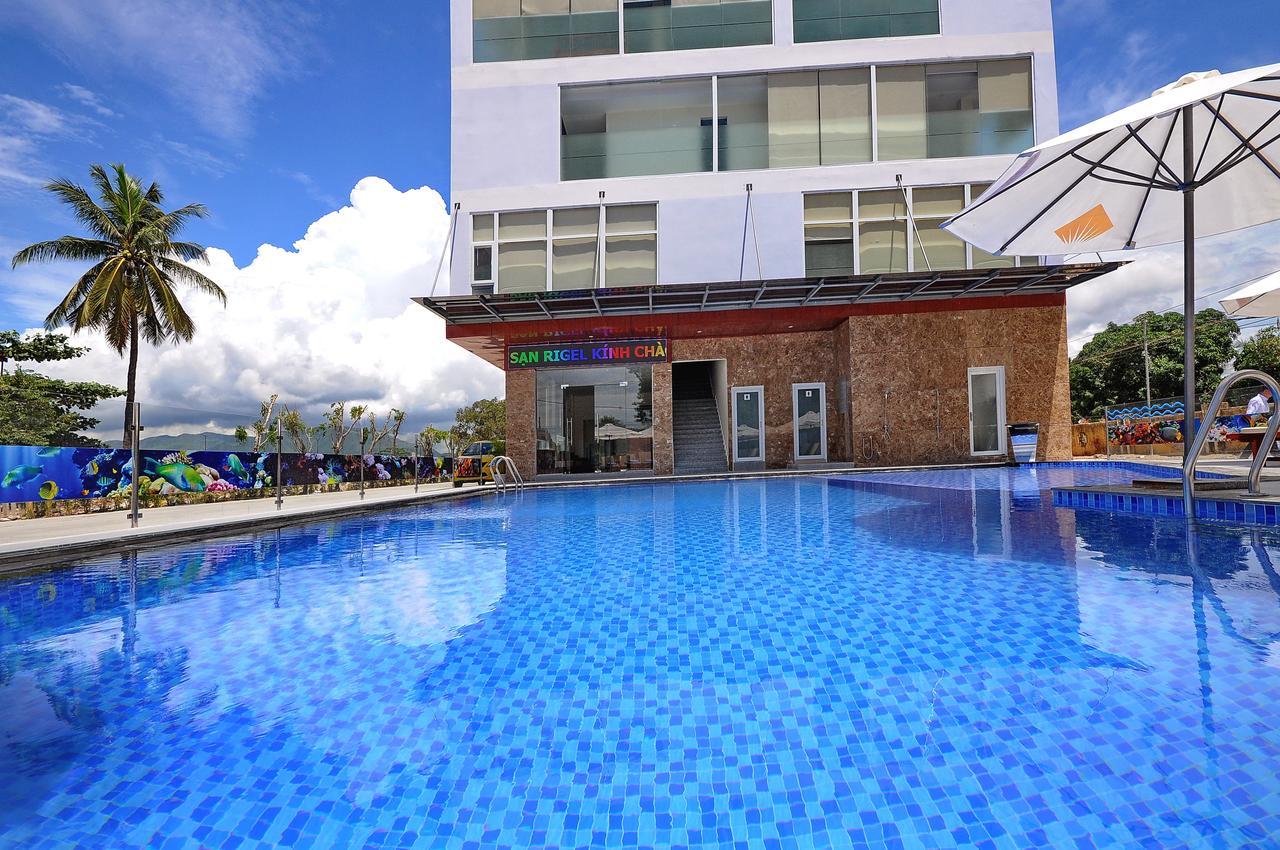 Rigel Hotel Nha Trang Exteriör bild