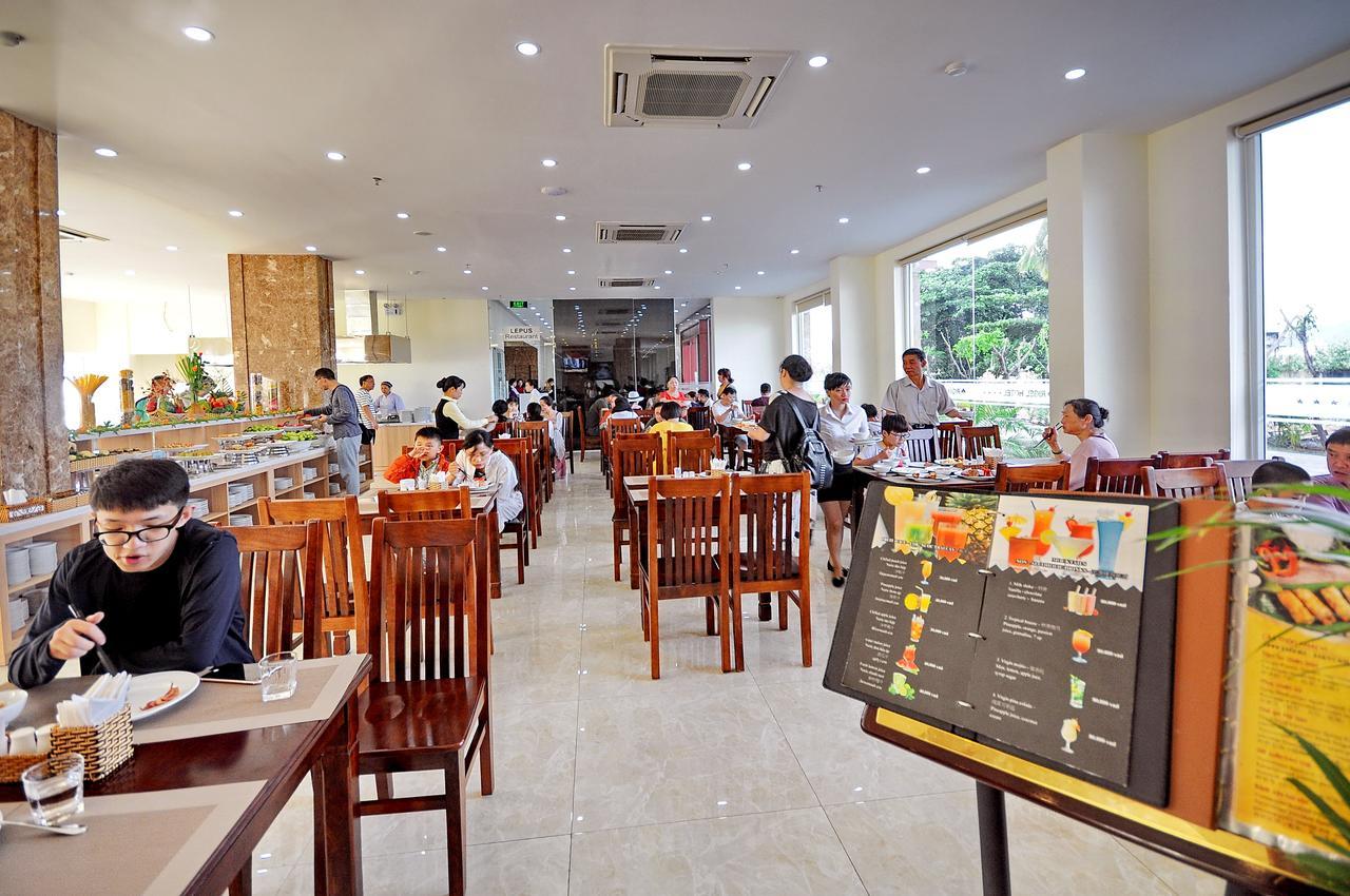 Rigel Hotel Nha Trang Exteriör bild