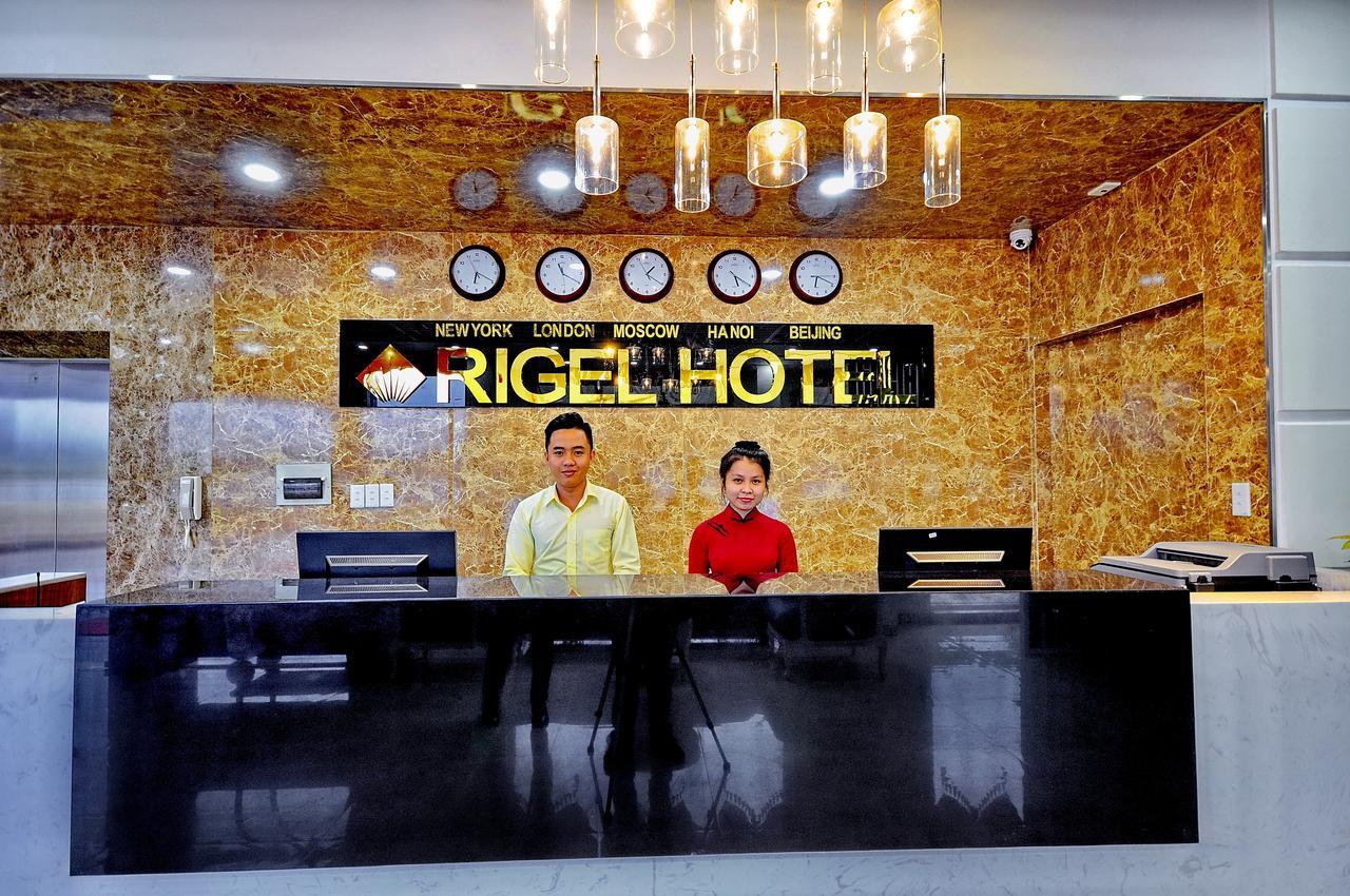 Rigel Hotel Nha Trang Exteriör bild