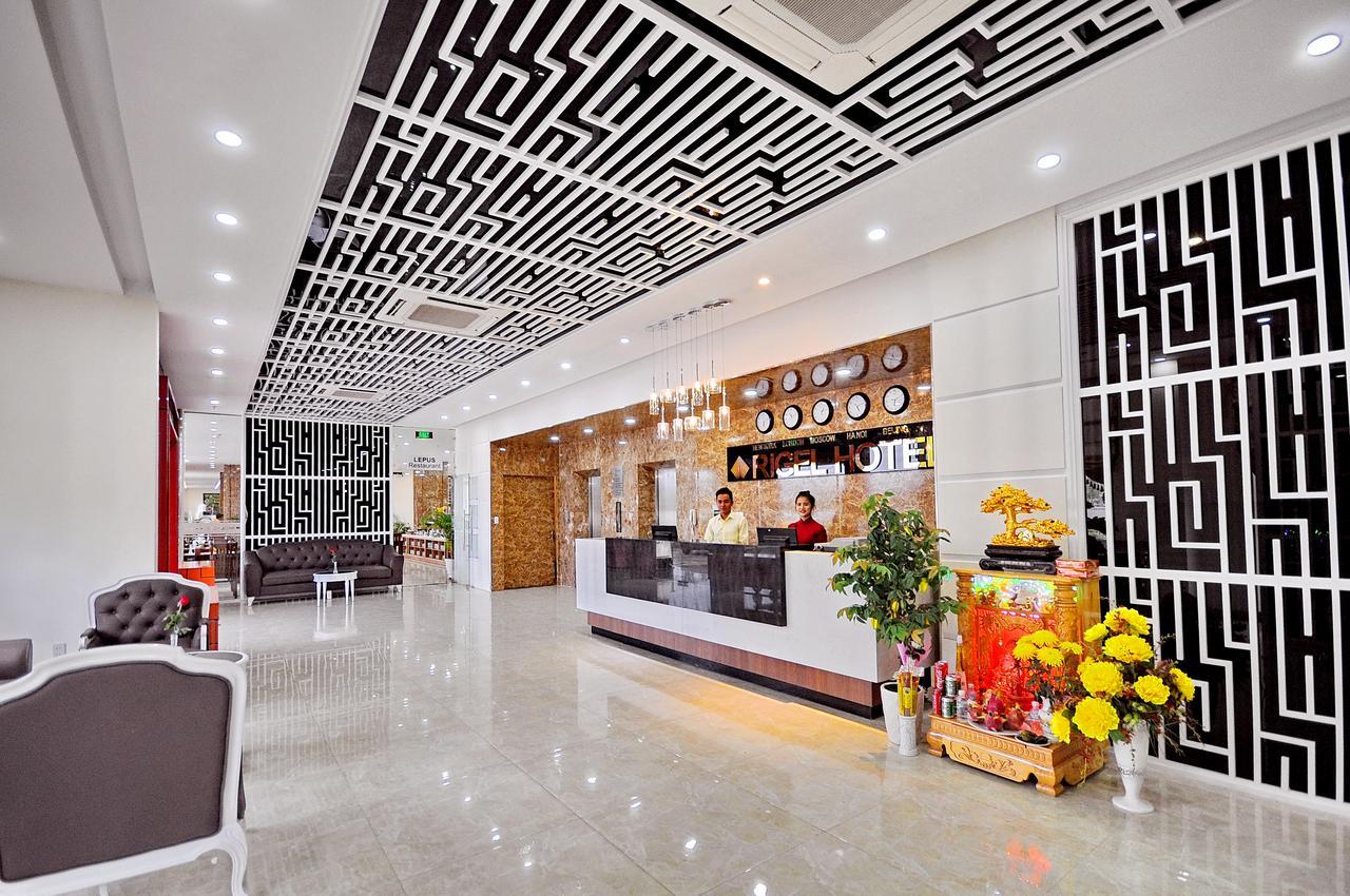 Rigel Hotel Nha Trang Exteriör bild