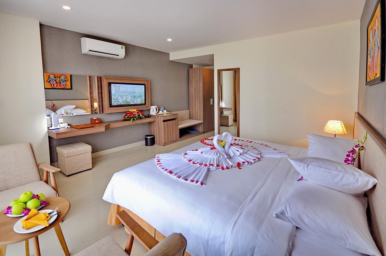 Rigel Hotel Nha Trang Exteriör bild